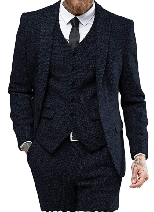Men's suit three-piece suit suit