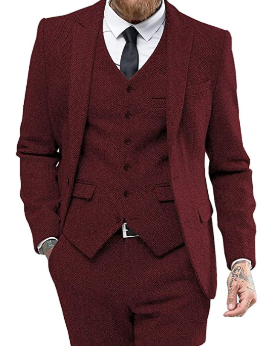 Men's suit three-piece suit suit