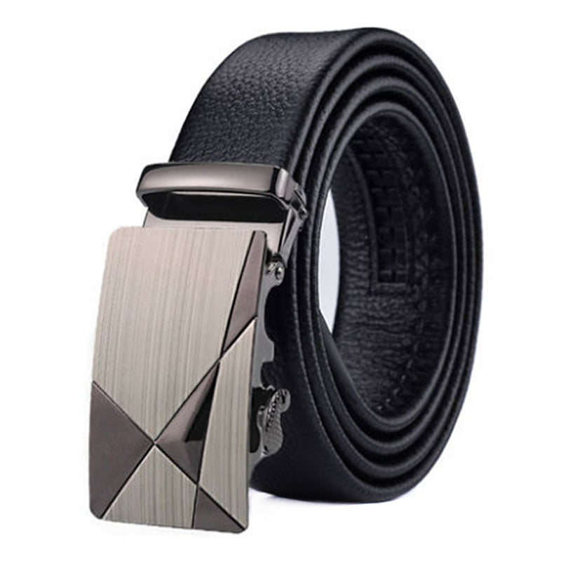 Men's Plus Size Extended Belt Automatic Buckle