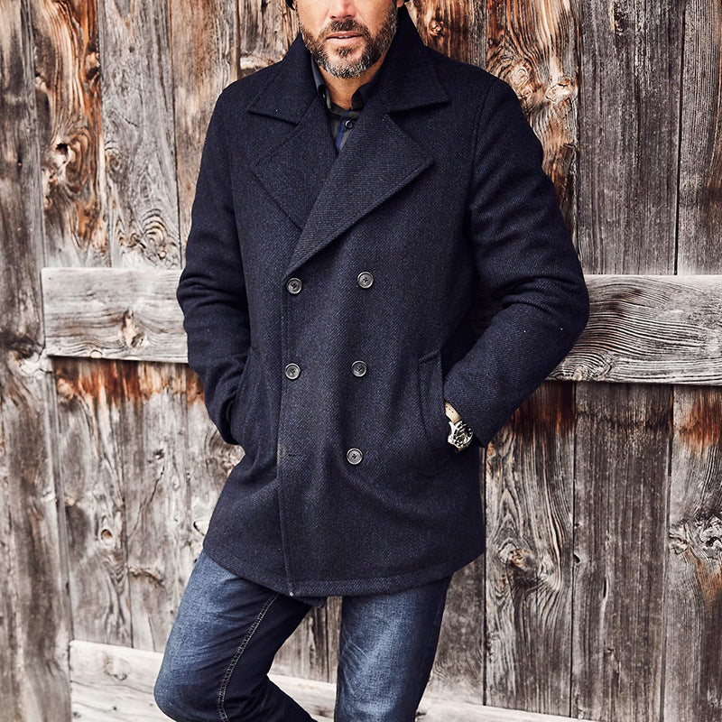 Men's Coat Slim Fit All-matching